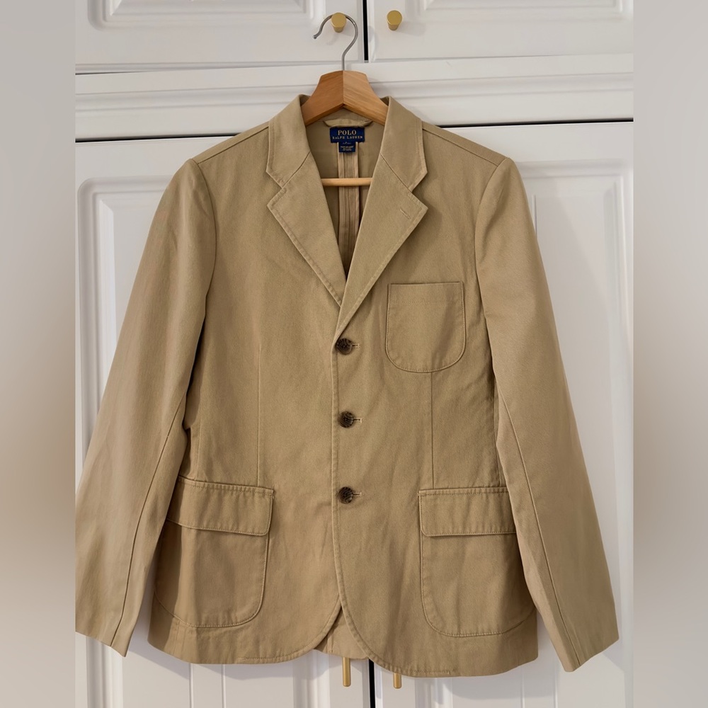 Polo by Ralph Lauren Beige Jacket